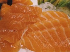 三文鱼刺身-西安高新希尔顿酒店·咖啡露台西餐厅