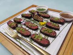 青柠海盐5A雪花牛肉-福禧酒窖·中餐厅 (万柳店)