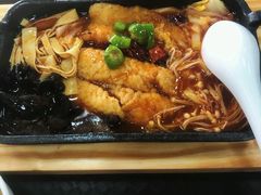 烤鱼饭-中南民族大学学生一食堂