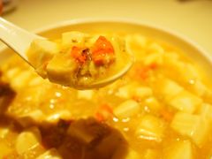 蟹粉烩豆腐-圆苑(上海广场店)