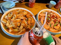 -香蟹煲·醉蟹牛蛙耙鸡爪