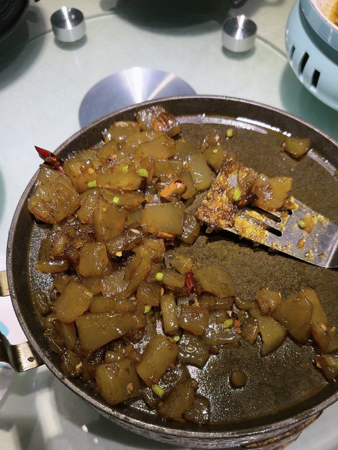 来栾川品尝美食