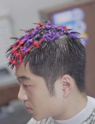 -东方先生国潮男士理发馆
