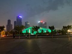 -东港音乐喷泉广场