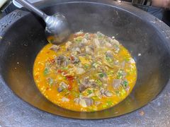 -老村长大锅炖羊肉(榆林大道店)