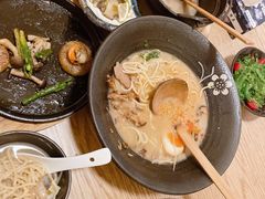浓厚黄金骨汤拉面-円满日式居酒屋(蓉花路美食街店)