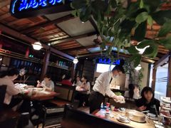 大堂-左庭右院鲜牛肉火锅(新梅广场店)