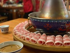 老北京芝麻酱-乐宴·老北京铜火锅(桂庙店)