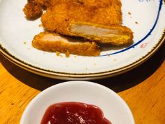 酥炸鸡排-小金鬼·煎饺·鸽子汤