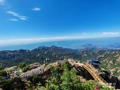 -崂山巨峰游览区