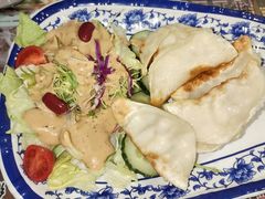 马蹄锅贴-长人馄饨铺(解放街店)