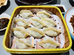 肉三鲜饺子-那家老院子东北菜·饺子·小鸡炖蘑菇(艳华街店)