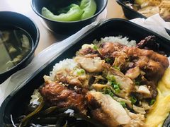 照烧鸡腿饭定食-小条食堂(三坊七巷店)