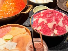 谷饲雪花牛肉-色響火锅(恒隆广场店)