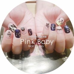 点击看大图 -PinkBaby美甲美睫