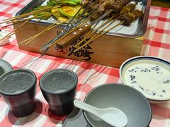 -在老街·淮安大排档·甜麻干煸龙虾·烧烤(河下古镇店)