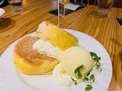 超松软梳乎厘班戟-Ufufu cafe(天神巷店)