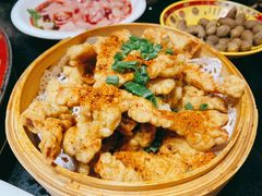 现炸酥肉-矮板凳老火锅(宽窄巷子店)