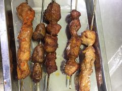 烤肉筋-王记西鎮电烤肉(汶上路店)