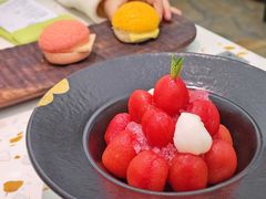 冰镇荔枝味小番茄-大树餐厅(环球港店)
