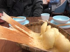 锅边馍馍-有红鸡毛店·川菜(建设路店)