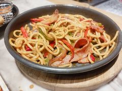 番茄培根意面-韩宫宴烤肉·料理(南京江宁万达店)