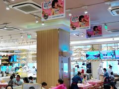 大堂-西贝(大华虎城店)
