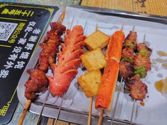 烤排骨-老谢野馄饨(延安路店)