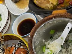 -七的湖·晚芳亭·阳澄湖农家菜·大闸蟹(莲花岛店)