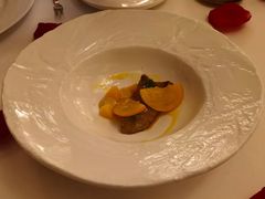 露杰鹅肝配脆柿片与柑橘酱-福楼法餐厅FLO