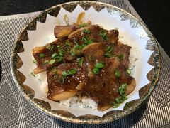 上等牛小排盖饭-昱匠·日本料理(金融街店)