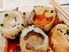 鲜虾蟹籽生煎-阿三生煎(正弘城店)