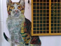 -槟城街头艺术街区