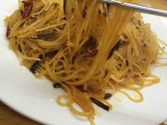 炒土豆丝-贤花饭店(城阳店)