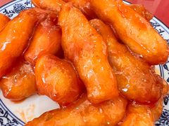 糖醋里脊-北大地皖峰饭馆