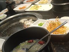 -青松馆韩国料理(香港中路佳世客店)