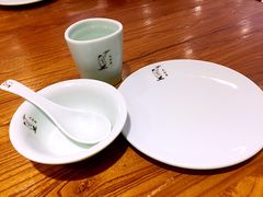 餐具摆设-天和晟新京菜.水煮鱼.湘土菜(国展店)