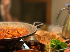 韩式嫩豆腐汤-春熙台韩国料理·章鱼肥牛(西丽店)