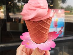 樱花双旋冰淇淋-麦当劳(展览路店)