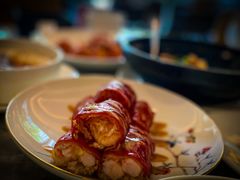 金沙鲜虾红粉米肠-喜来登由由大酒店九州膳坊中餐厅