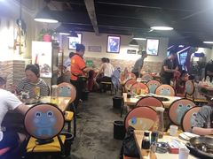 大堂-味之绝热血美蛙鱼火锅(中坝店)