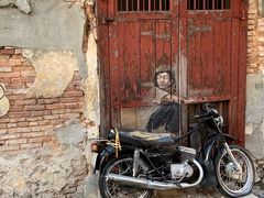 -槟城街头艺术街区