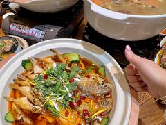 -龙悦湾酒家·八阵鱼生·渔人码头店
