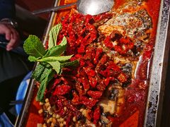 重庆豆花烤鱼-探鱼·鲜青椒爽麻烤鱼(领展购物广场店)