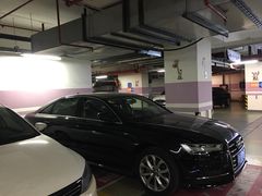 场地-中原城市广场-停车场