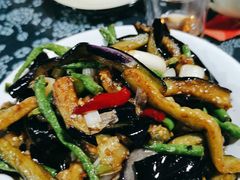 豇豆茄子-味老大土碗菜(中山三路店)