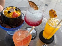 -日落吧·海景咖啡厅·餐酒吧·鸡尾酒·下午茶·乐队表演·浪漫夕阳·三亚文华东方酒店