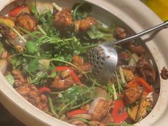 -领鲜天下·焗海鲜·花胶鸡(天目里店)