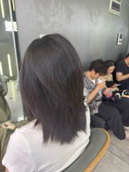 -藤野造型烫发染发