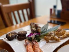 日式烧烤拼盘-天正河鲀·河豚亭(大连店)